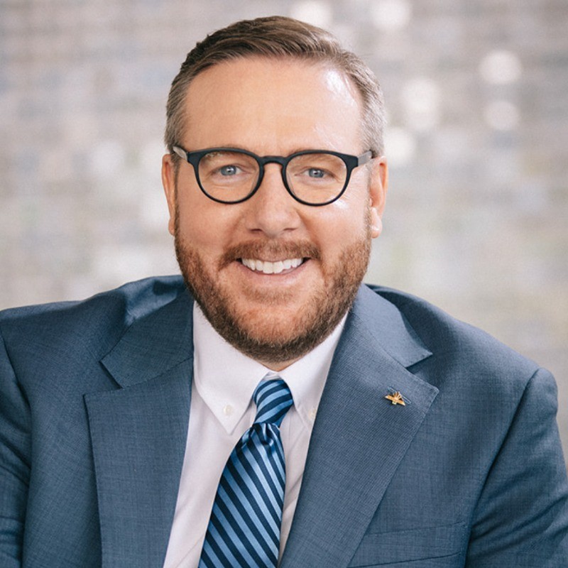 Headshot of bank employee, Joel Cannon, VP, Sales and Marketing